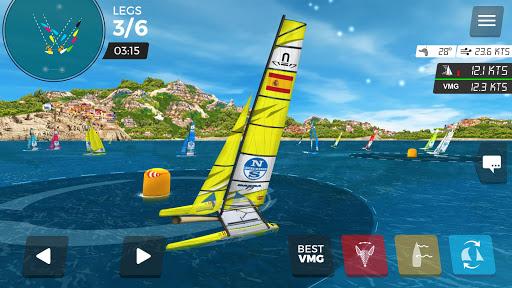 Inshore by Virtual Regatta - عکس بازی موبایلی اندروید