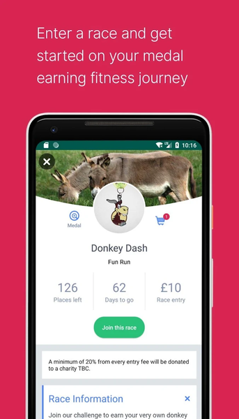 Virtual Runner UK - عکس برنامه موبایلی اندروید