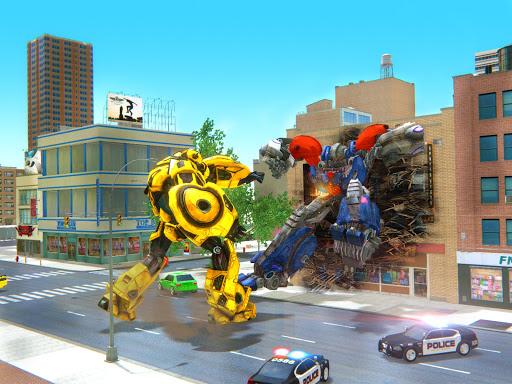 Car Transformation Robot Games - عکس بازی موبایلی اندروید
