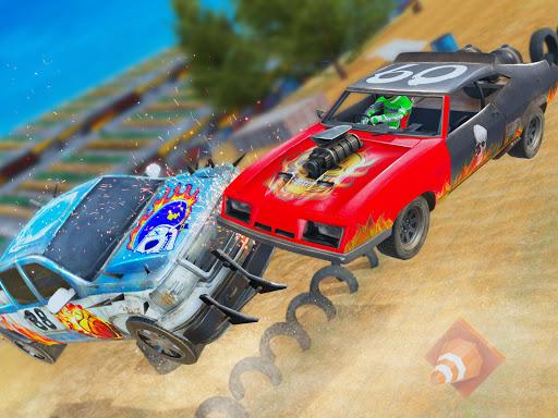 Derby Car Stunt Racing Games - Image screenshot of android app