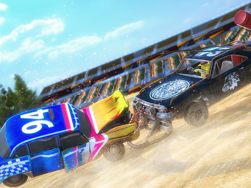 Derby Car Stunt Racing Games - Image screenshot of android app