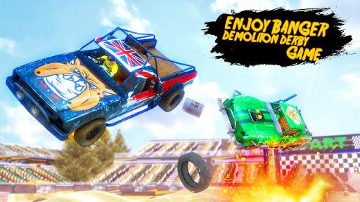 Derby Car Stunt Racing Games - Image screenshot of android app