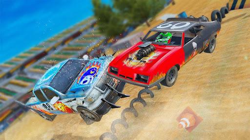 Derby Car Stunt Racing Games - Image screenshot of android app