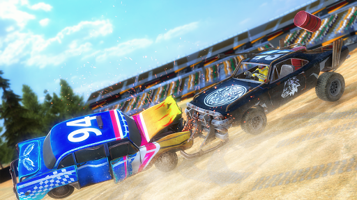 Derby Car Stunt Racing Games - Image screenshot of android app