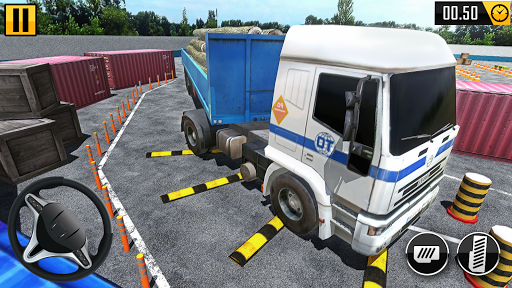 Cargo Truck Parking Games 3D - Image screenshot of android app