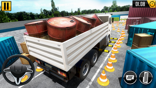 Cargo Truck Parking Games 3D - Image screenshot of android app