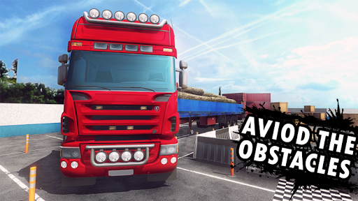 Cargo Truck Parking Games 3D - Image screenshot of android app