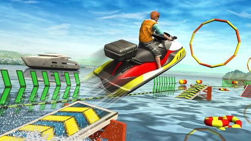 Impossible Jet Ski Stunts - Image screenshot of android app