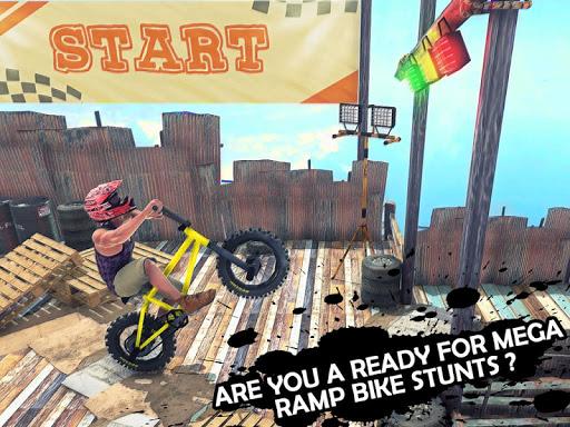 Mega Ramp Stunts Race - BMX Bike Racing Game ۲۰۲۰ - عکس برنامه موبایلی اندروید