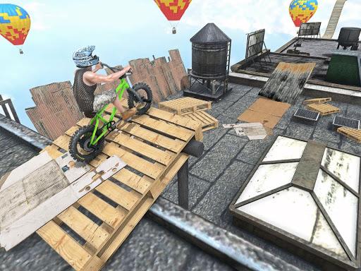 Mega Ramp Stunts Race - BMX Bike Racing Game ۲۰۲۰ - عکس برنامه موبایلی اندروید