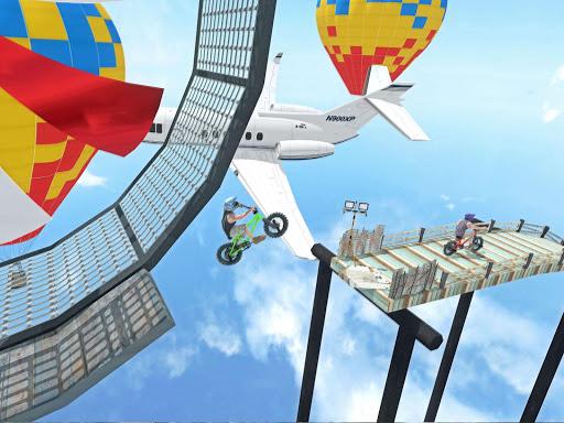 Mega Ramp Stunts Race - BMX Bike Racing Game ۲۰۲۰ - عکس برنامه موبایلی اندروید
