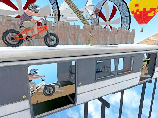 Mega Ramp Stunts Race - BMX Bike Racing Game ۲۰۲۰ - عکس برنامه موبایلی اندروید