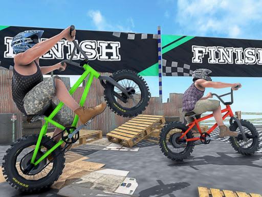 Mega Ramp Stunts Race - BMX Bike Racing Game ۲۰۲۰ - عکس برنامه موبایلی اندروید