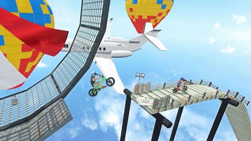 Mega Ramp Stunts Race - BMX Bike Racing Game ۲۰۲۰ - عکس برنامه موبایلی اندروید