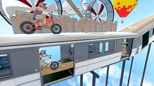 Mega Ramp Stunts Race - BMX Bike Racing Game ۲۰۲۰ - عکس برنامه موبایلی اندروید