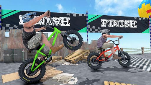 Mega Ramp Stunts Race - BMX Bike Racing Game ۲۰۲۰ - عکس برنامه موبایلی اندروید