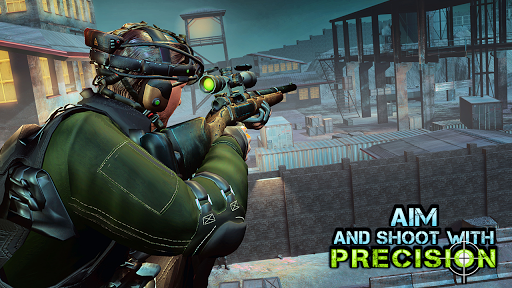 Sniper Shooter offline Game - Image screenshot of android app