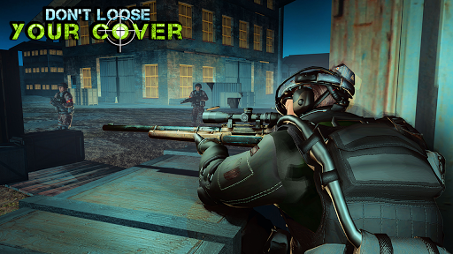 Sniper Shooter offline Game - Image screenshot of android app