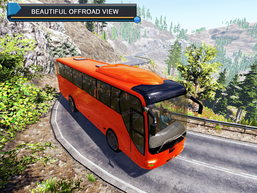 Euro Bus Driving Simulator: Transporter Game 2020 - Image screenshot of android app