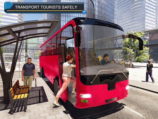 Euro Bus Driving Simulator: Transporter Game 2020 - Image screenshot of android app