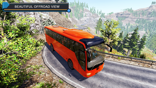 Euro Bus Driving Simulator: Transporter Game 2020 - Image screenshot of android app