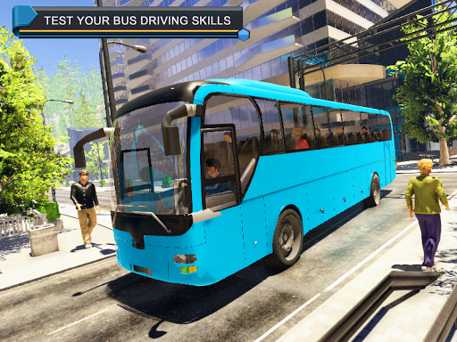 Euro Bus Driving Simulator: Transporter Game 2020 - Image screenshot of android app