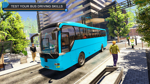 Euro Bus Driving Simulator: Transporter Game 2020 - Image screenshot of android app