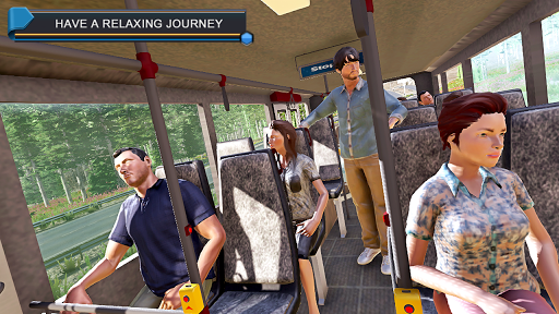 Euro Bus Driving Simulator: Transporter Game 2020 - Image screenshot of android app