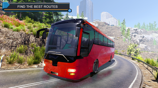 Euro Bus Driving Simulator: Transporter Game 2020 - Image screenshot of android app