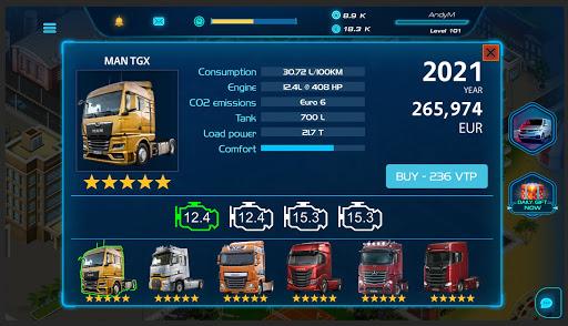 Virtual Truck Manager ۲ Tycoon - عکس بازی موبایلی اندروید