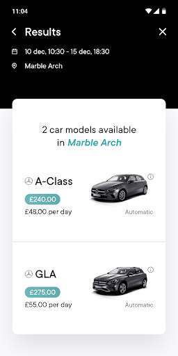 Virtuo: Hassle-free Car Rental - عکس برنامه موبایلی اندروید
