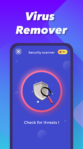 Virus Remover - Fast & Secure - عکس برنامه موبایلی اندروید