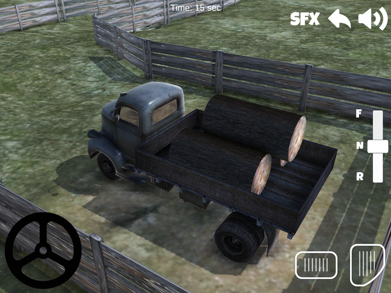 Cargo Truck Driver 3D - Image screenshot of android app