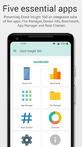 MageStart ۳۶۰: File Manager - عکس برنامه موبایلی اندروید