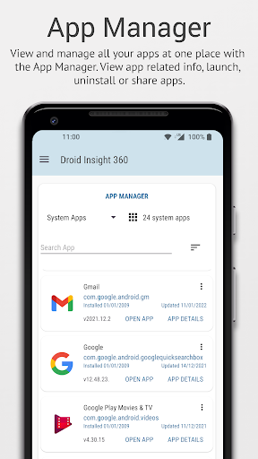 MageStart ۳۶۰: File Manager - عکس برنامه موبایلی اندروید
