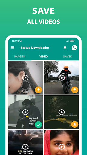 Story Downloader for WA and WB - عکس برنامه موبایلی اندروید