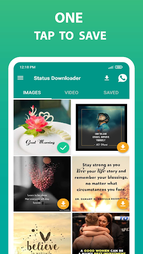 Story Downloader for WA and WB - عکس برنامه موبایلی اندروید