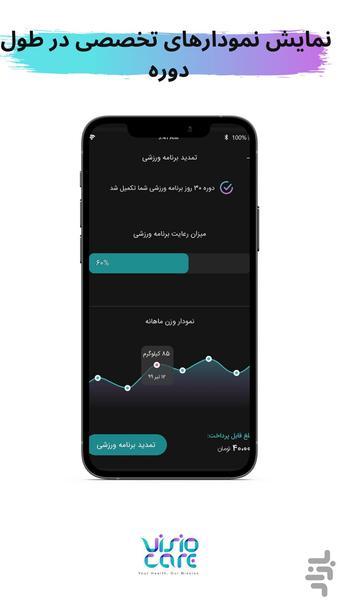 VisioCare - عکس برنامه موبایلی اندروید