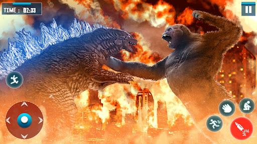 Godzilla Kaiju City Attack 3D - عکس برنامه موبایلی اندروید