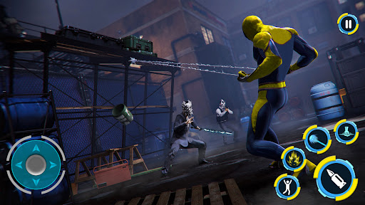 Spider Rope Hero Games 3D, Vice City Gangsters Superhero Fighting Games,  Spider Hero Man Games, Spider Action Games, Crime City Battle Games,  Superhero Spider Games::Appstore for Android