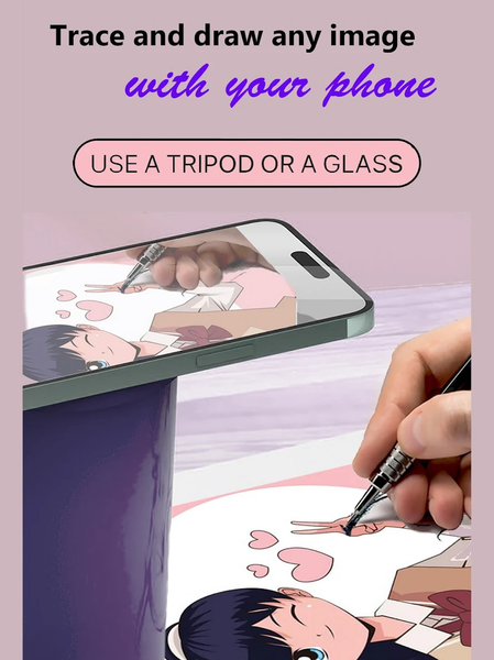 Draw AR Camera Trace Anime AI - عکس برنامه موبایلی اندروید
