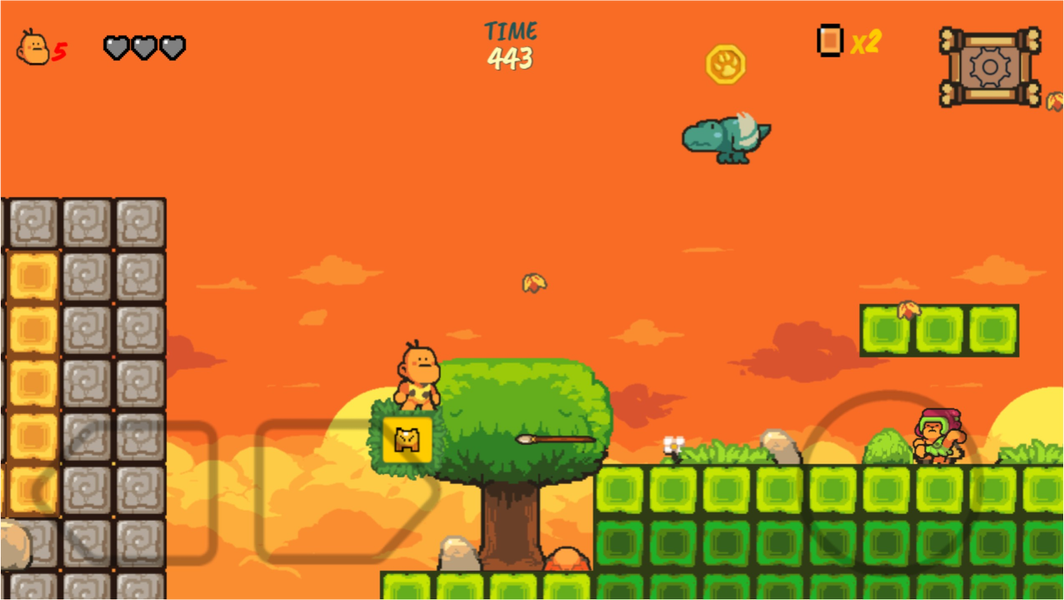 Super Boy Lite - Gameplay image of android game