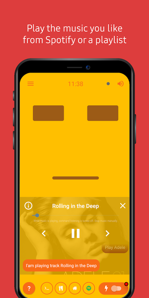 Vision - Smart Voice Assistant - عکس برنامه موبایلی اندروید