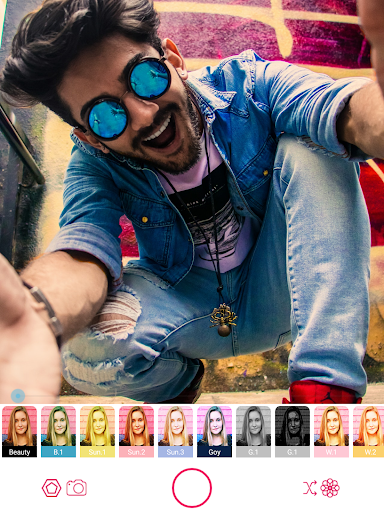 Selfie Camera ۳۶۰, Video Selfie ۳۶۰ - عکس برنامه موبایلی اندروید