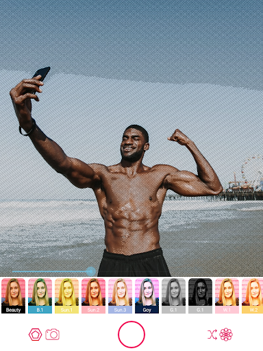 Selfie Camera ۳۶۰, Video Selfie ۳۶۰ - عکس برنامه موبایلی اندروید