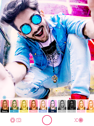 Selfie Camera ۳۶۰, Video Selfie ۳۶۰ - عکس برنامه موبایلی اندروید