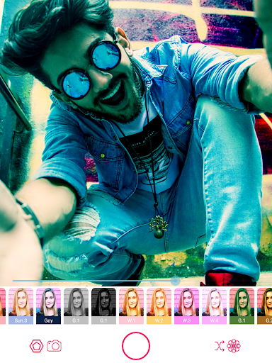 Selfie Camera ۳۶۰, Video Selfie ۳۶۰ - عکس برنامه موبایلی اندروید