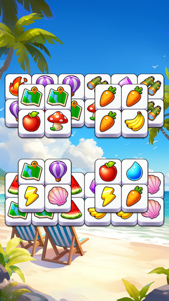 Tile Vacation - Triple Match - Gameplay image of android game