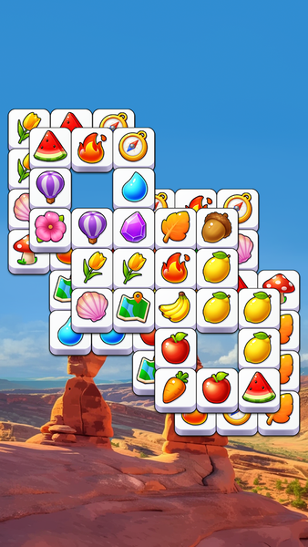 Tile Vacation - Triple Match - Gameplay image of android game