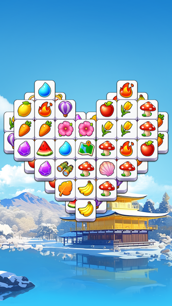 Tile Vacation - Triple Match - Gameplay image of android game